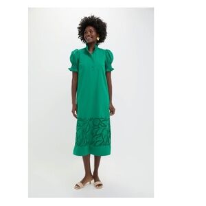 NWT Hyacinth House Emerald Green Dress